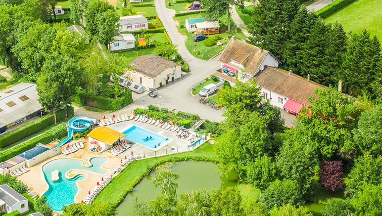 Vente privée Camping 4* Les Etangs Fleuris – Bienvenue au Camping 4* Les Etangs Fleuris