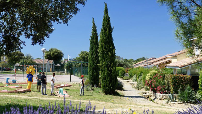 Vente privée Résidence le Mas des Vignes – Mini-golf à proximité (en supplément)