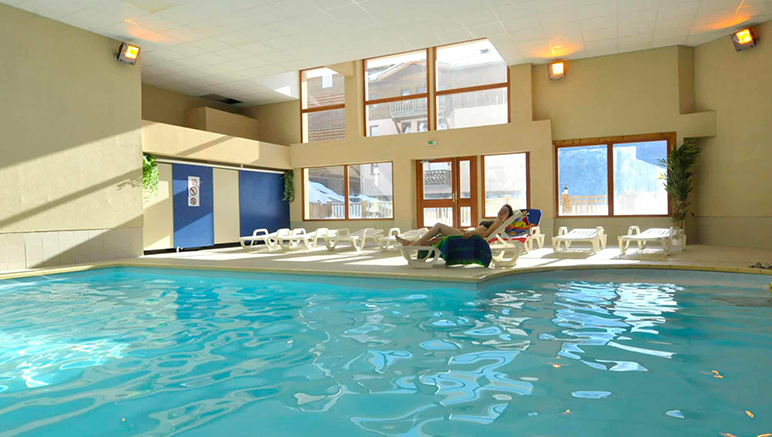 Vente privée Résidence 3* Les Flocons d'Argent – Accès inclus à la piscine couverte chauffée