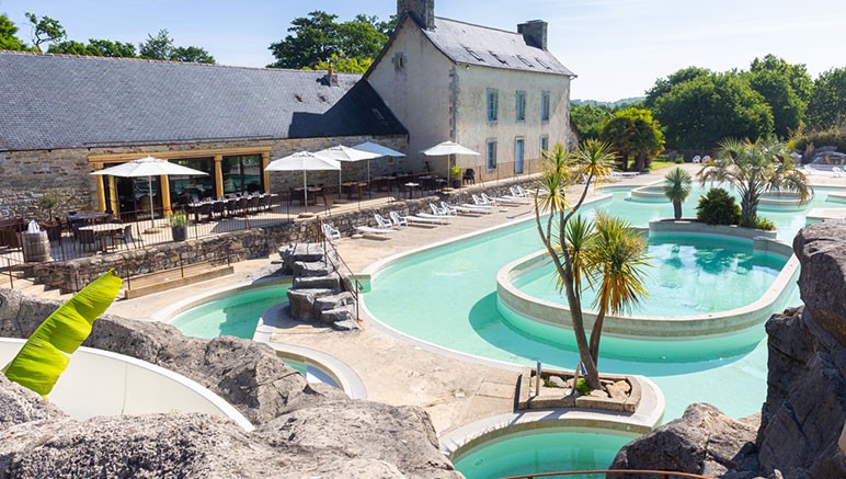 Vente privée Camping 5* l'Orangerie de Lanniron – Bienvenue au Camping 5* l'Orangerie de Lanniron en Bretagne