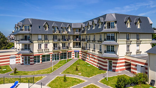 Vente privée : Plage et standing près de Deauville