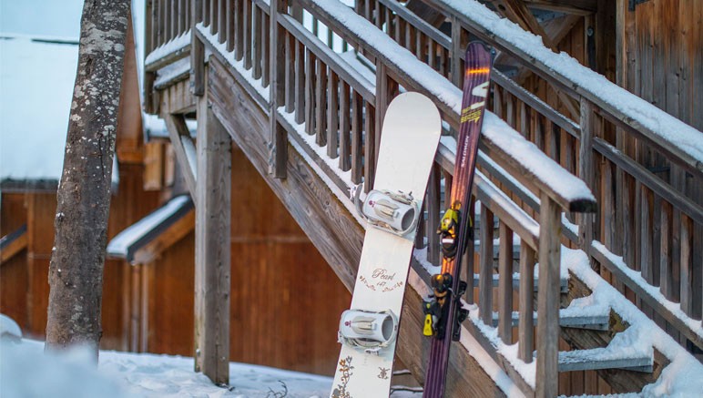 Vente privée Résidence Les Chalets du Berger – L'Office du Tourisme à 100 m et les pistes toute proche