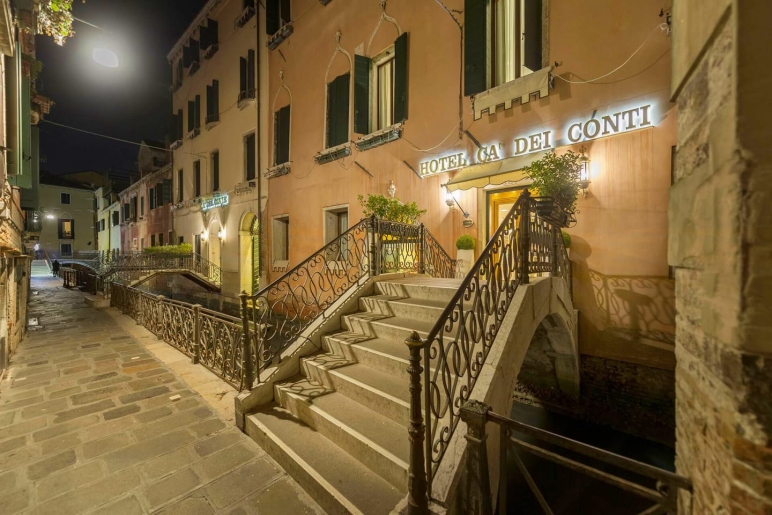 Vente privée Hotel Ca dei Conti 4* – .