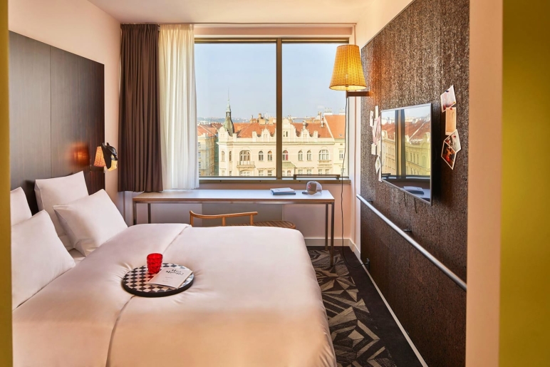 Vente privée Mama Shelter Prague 4* – .