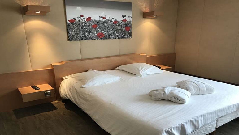 Vente privée Amirauté Hôtel 3* – Chambre double tout confort