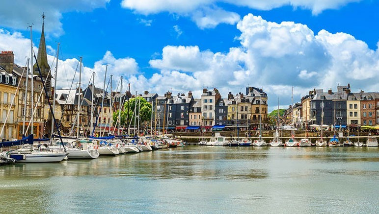 Vente privée Résidence du Golf – Honfleur et son port à 17 km