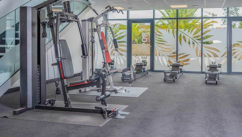 Vente privée Hôtel 4* Westotel Pornic – Salle de fitness en libre accès