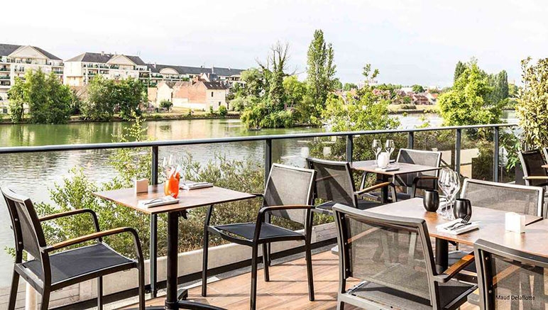 Vente privée Aiden by Best Western T'aim Hotel 4* – Profitez de la belle terrasse