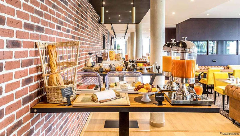 Vente privée Aiden by Best Western T'aim Hotel 4* – Le petit-déjeuner inclus