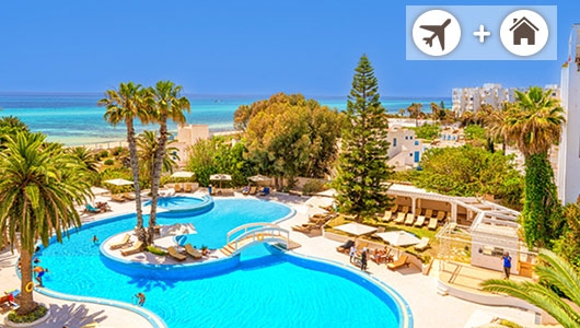 Vente privée : Tunisie : 4* proche de la plage