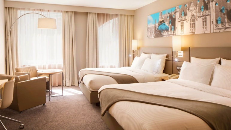 Vente privée Crowne Plaza Brugge 4* – .