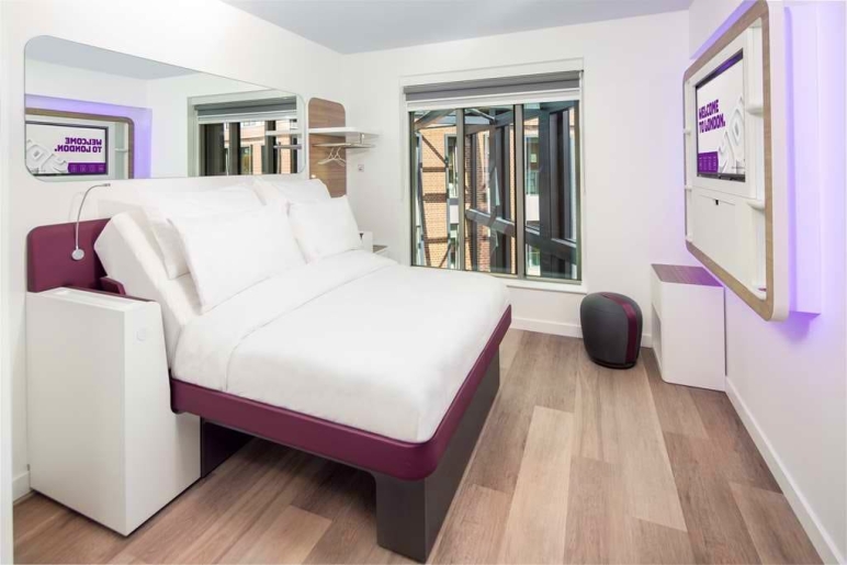 Vente privée Yotel London Shoreditch & Harry Potter – .