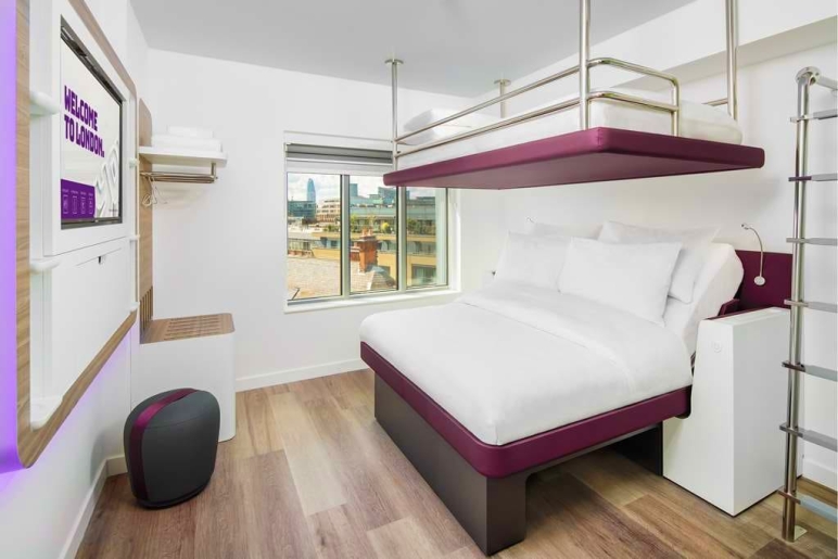 Vente privée Yotel London Shoreditch & Harry Potter – .