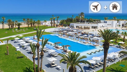 Vente privée : Incroyable 5* tout inclus en Tunisie