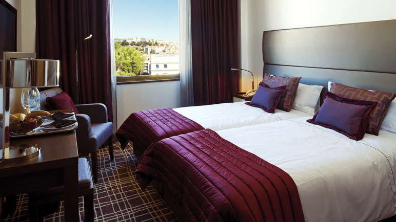 Vente privée Neya Lisboa Hotel 4* – .