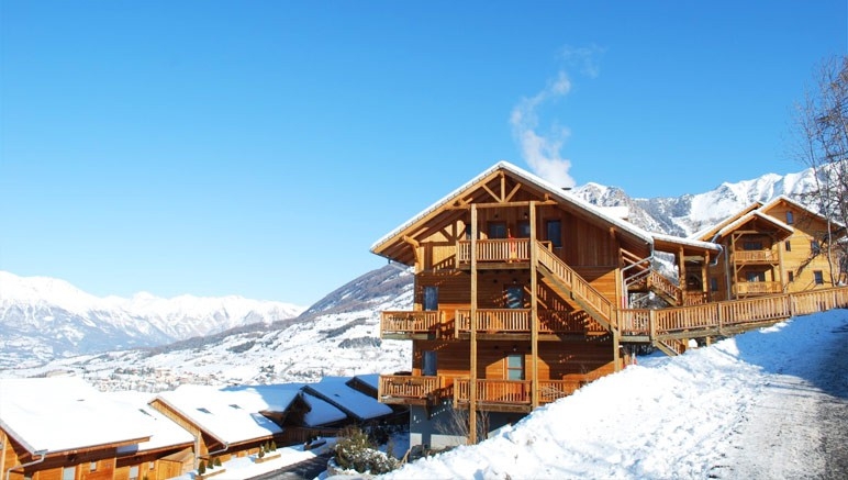 Vente privée Résidence 3* Les Logis d'Orres – Bienvenue aux Orres, dans votre Résidence 3* Les Logis d'Orres