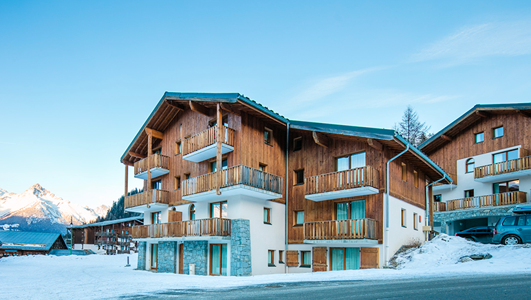 Vente privée Résidence 3* Les chalets de la Ramoure – Bienvenue à Valfréjus, dans votre Résidence 3* Les chalets de la Ramoure