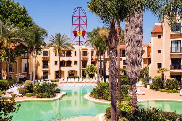 Vente privée Hôtel PortAventura 4* – .