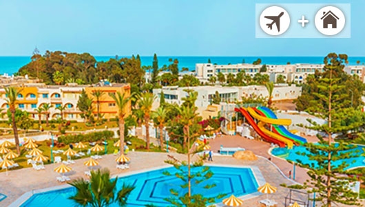 Vente privée : Tunisie : séjour 4* au bord de mer