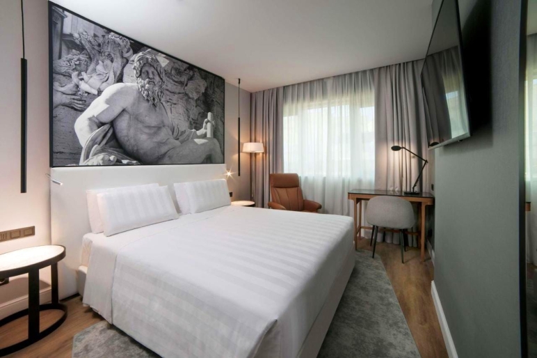 Vente privée Radisson Blu Ghr Hotel Rome 4* – .