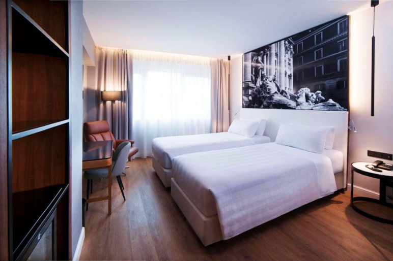 Vente privée Radisson Blu Ghr Hotel Rome 4* – .