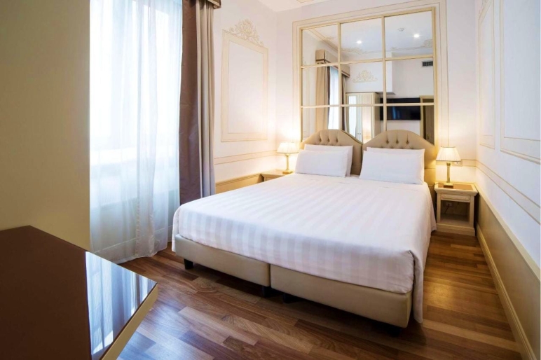 Vente privée Radisson Blu Ghr Hotel Rome 4* – .