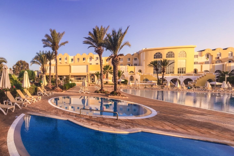 Vente privée Hotel Djerba Castille 4* – .