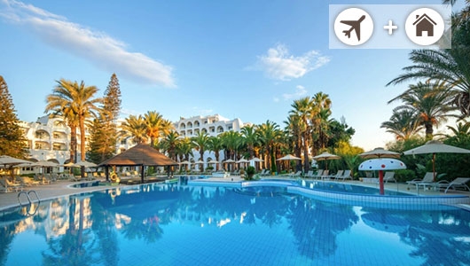 TUNISIE à super prix sur LOCASUN-VP