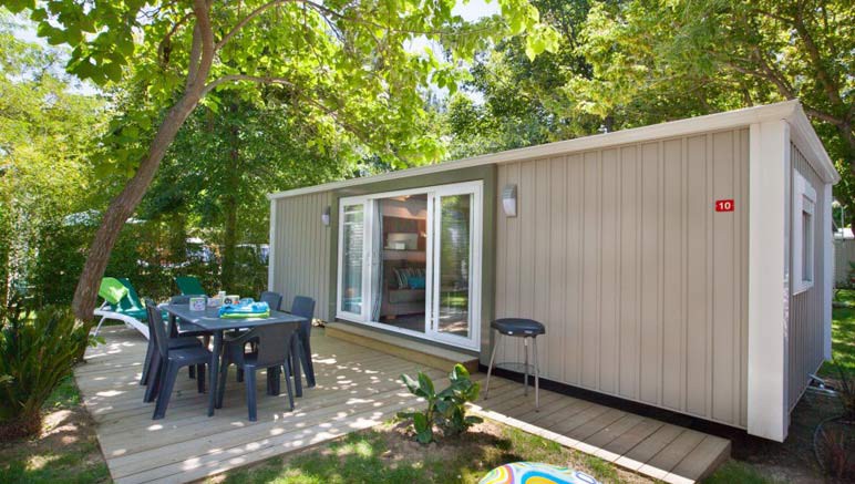 Vente privée Camping La Sirène 5* – Mobil-home (Sirène 2 confort)