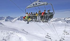 Vente privée : Les 2 Alpes, skis aux pieds