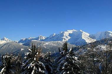 Vente privée Résidence la Grande Cordée 3* – Vue sur le Mont Blanc