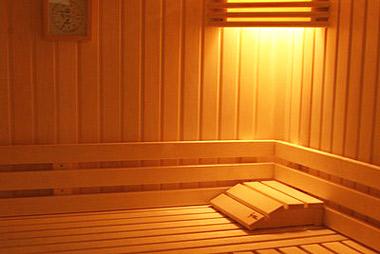 Vente privée Résidence le Bois de la Reine – Sauna - en supplément