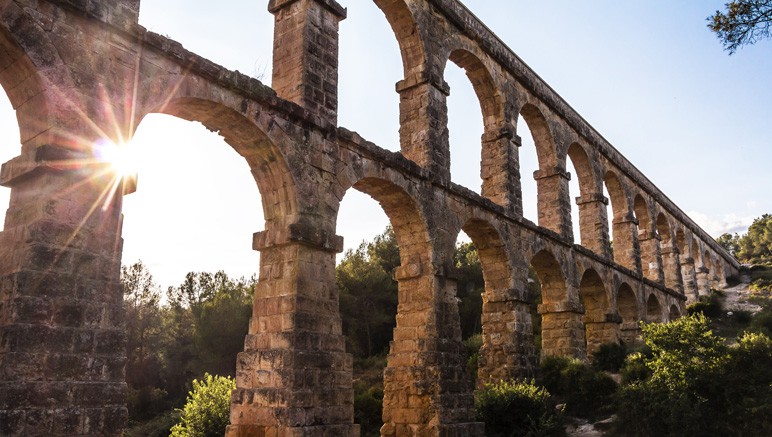 Vente privée Camping La Masia – L'aqueduc de Tarragone à 10 min