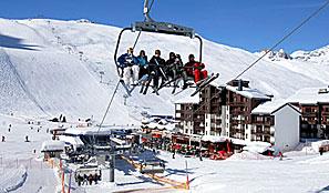 Vente privée : Tignes : résidence au pied des pistes