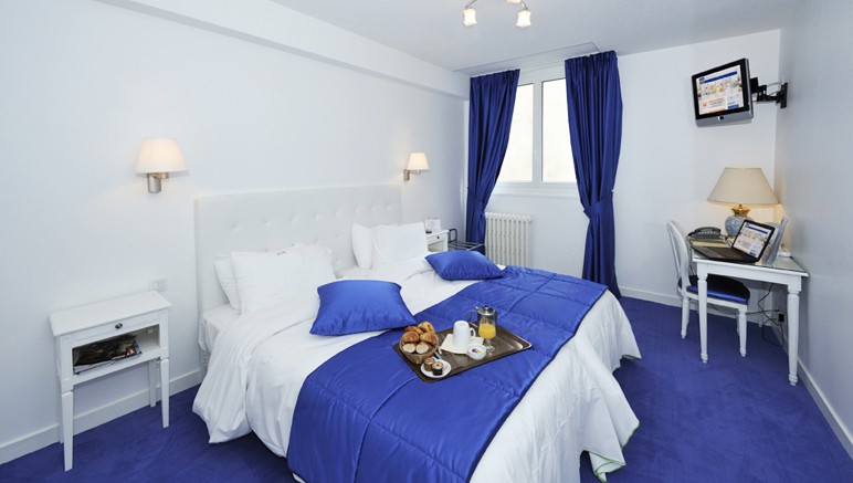 Vente privée Hôtel 3* Kyriad Saumur – Vous séjournez en chambre double Supérieure