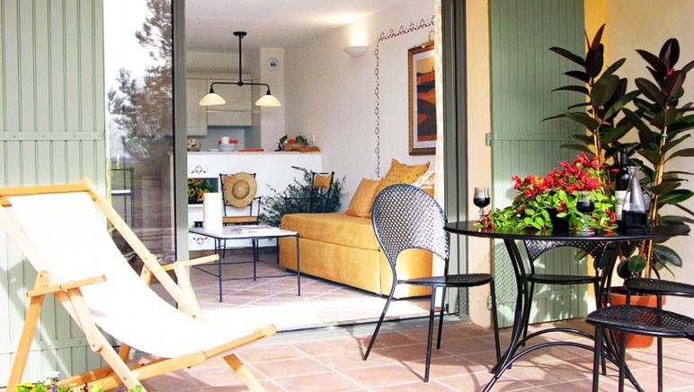 Vente privée Résidence Provence Country Club 4* – Terrasse avec vue sur le golf (pour certains logements)