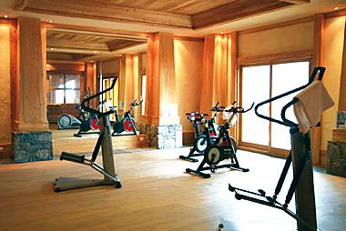 Vente privée Résidence LAGRANGE Les Alpages de Champagny 4* – Accès gratuit à la salle de fitness