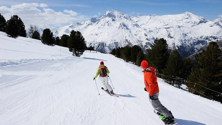 Vente privée Résidence les Balcons de la Vanoise 3* – Vous pourrez accéder facilement au domaine skiable de Haute Maurienne Vanoise