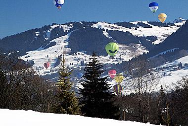 Vente privée Résidence du Soleil – Montgolfières de Praz-sur-Arly