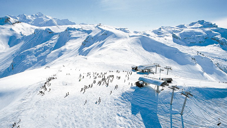 Vente privée Le Hameau de Flaine – Skiez sur le domaine de l'Espace Flaine avec 265 km de pistes