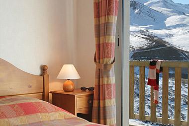 Vente privée Résidence Royal Peyragudes 2* – Chambre double