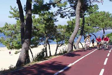 Vente privée Résidence les Rives Marines 3* – Pistes cyclables vers la plage