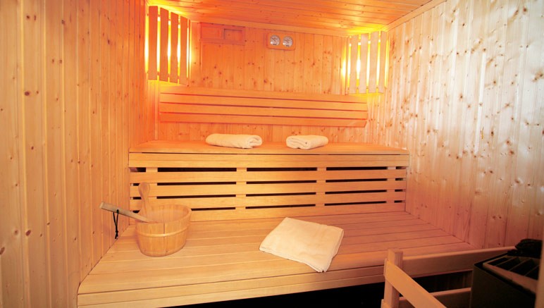 Vente privée Résidence L’Écrin des Sybelles 4* – ... et de la séance de sauna ou hammam offerte par logement et par semaine
