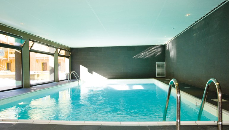 Vente privée Résidence Le Pic de L'Ours – Accès libre à la piscine couverte chauffée