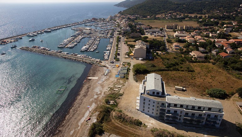 Vente privée Résidence Adonis Macinaggio 3* – Résidence face à la plage