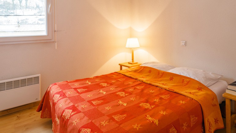 Vente privée Résidence Les Pics d'Aran 3* – Chambre avec lit double