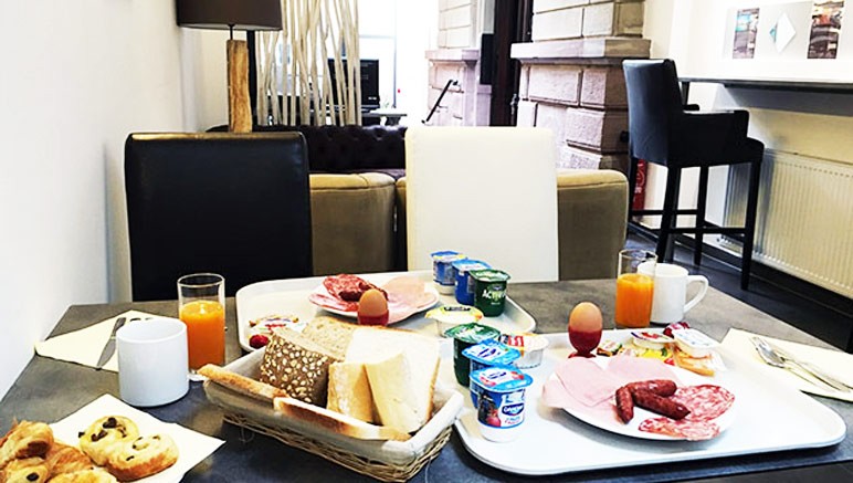 Vente privée Hôtel Adonis Strasbourg 3* – Profitez du buffet au petit-déjeuner