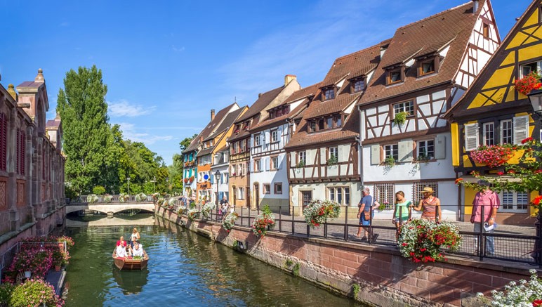 Vente privée Hôtel Adonis Strasbourg 3* – Le village de Colmar à 50 min