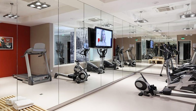 Vente privée Résidence hôtelière Hipark Nice – Salle de fitness également en libre accès