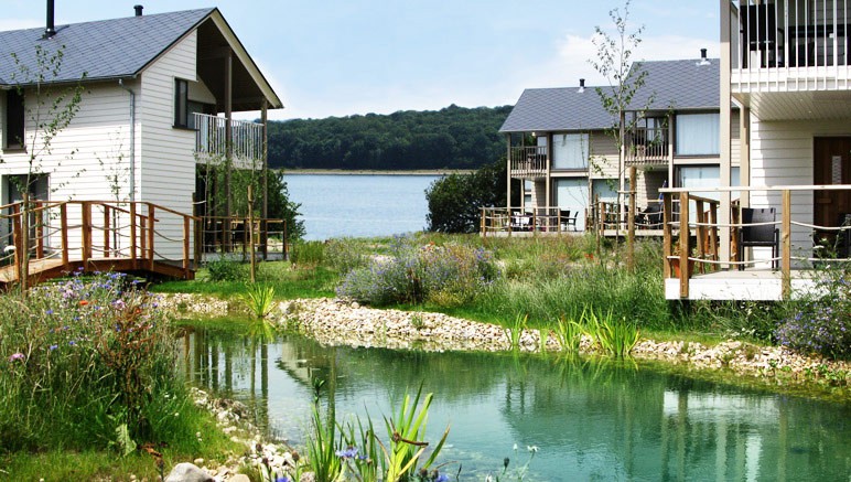 Vente privée Le Domaine 4* Golden Lakes Village – Des villas de luxe au pied du lac